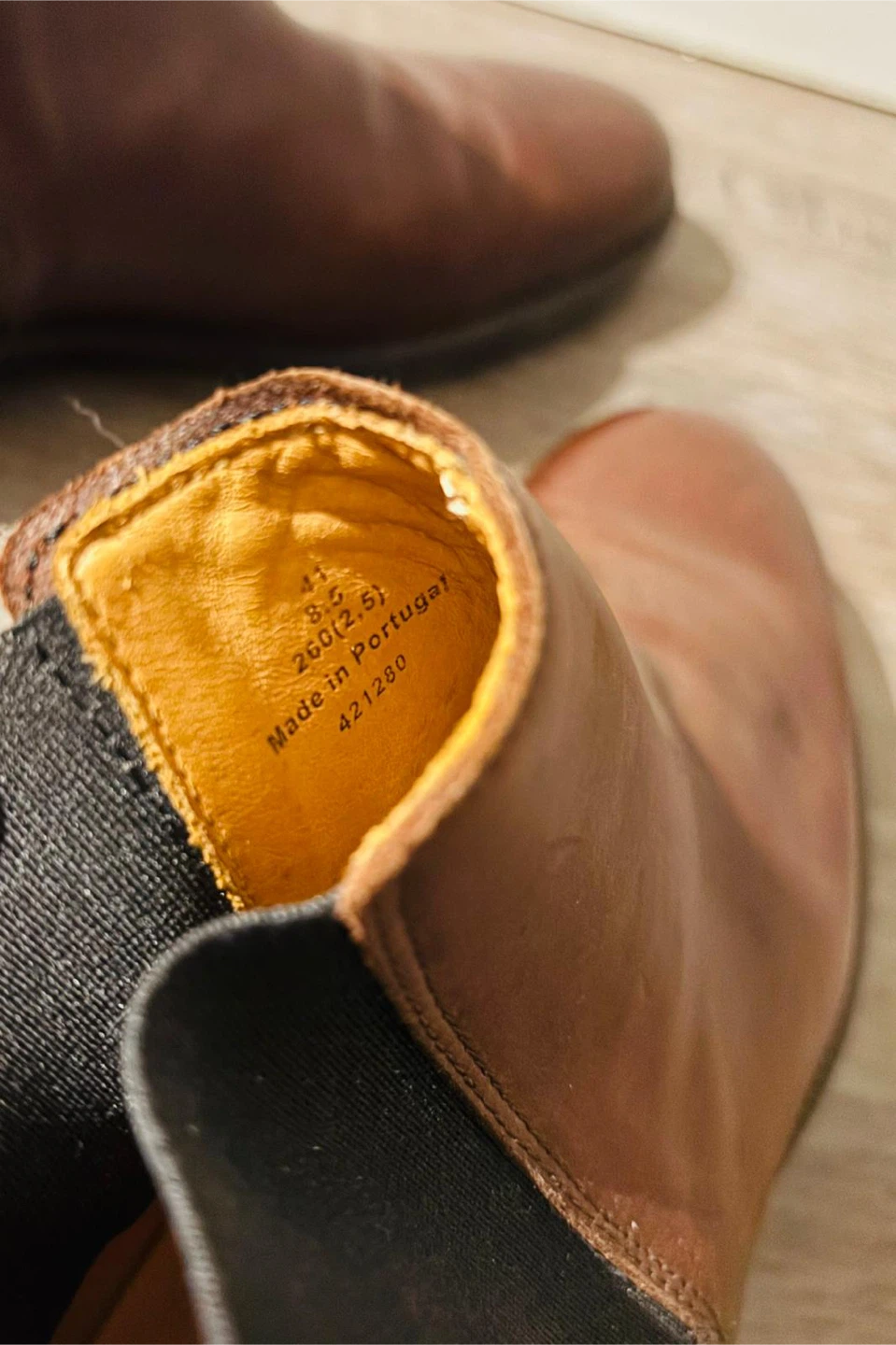 COS brand Real leather boots, Made in Portugal - photo 4