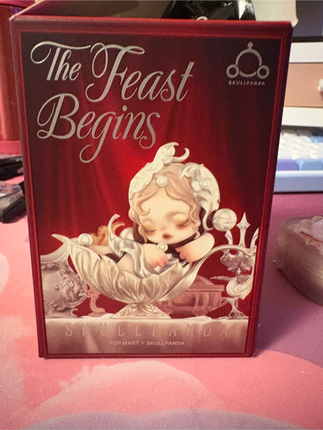 POP MART Skull Panda The Feast Begins | The Knife Rest