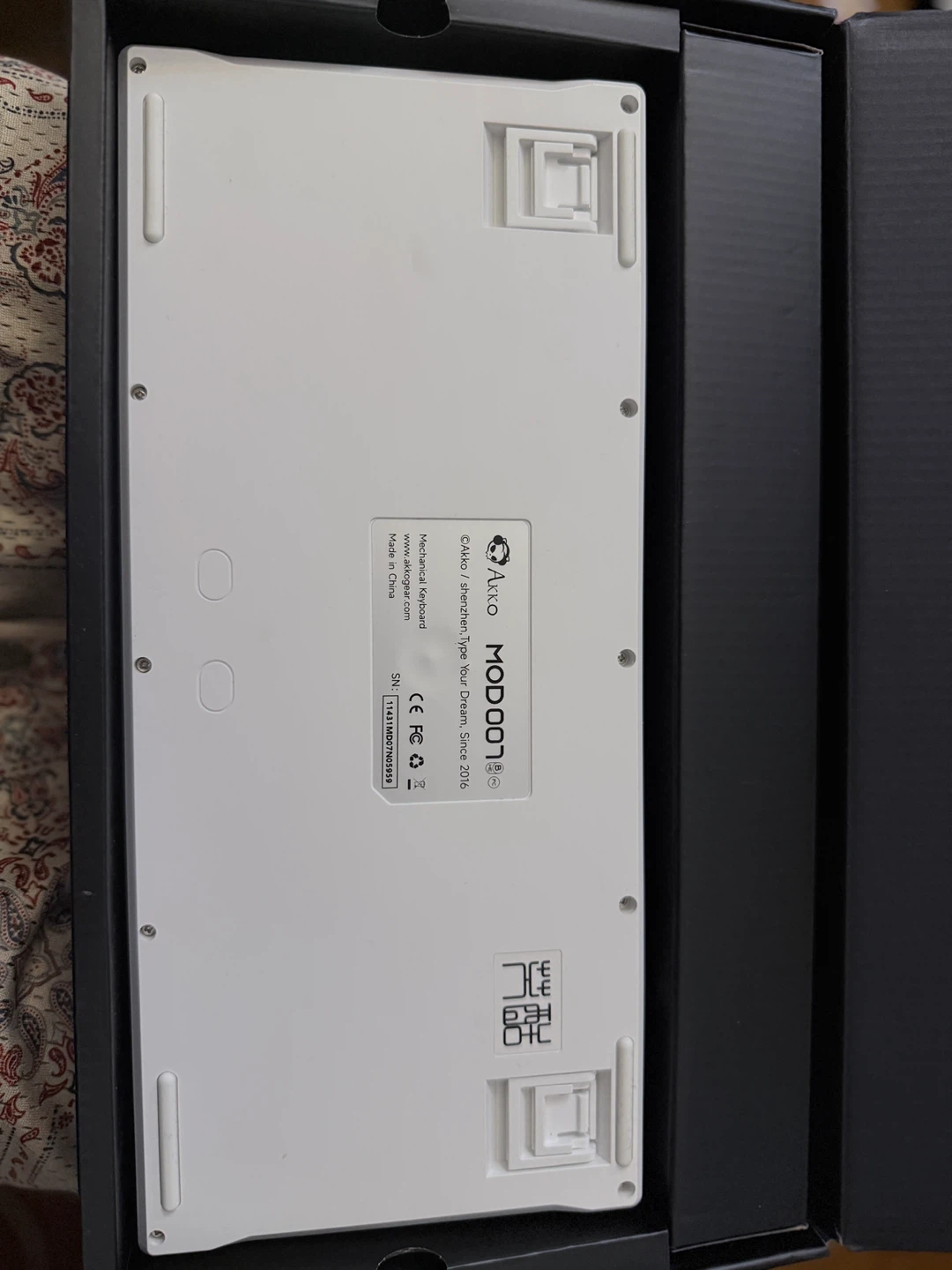 Akko MOD007v2 Sakura Mechanical Keyboard - photo 2