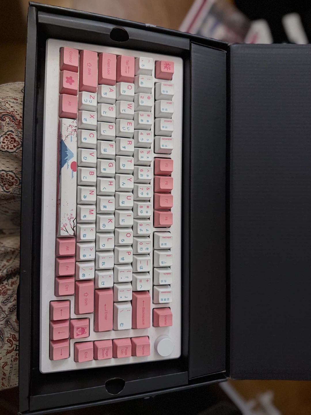 Akko MOD007v2 Sakura Mechanical Keyboard