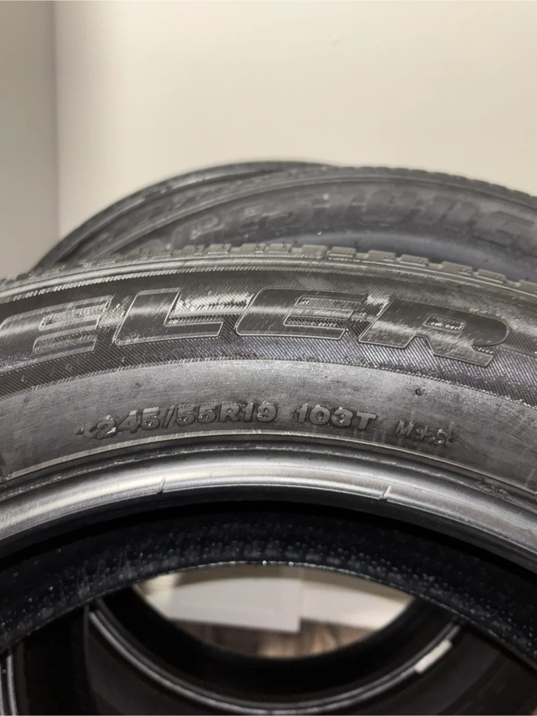 Bridgestone Ecopia 245/55R19 Tires - Set of 3 - photo 3