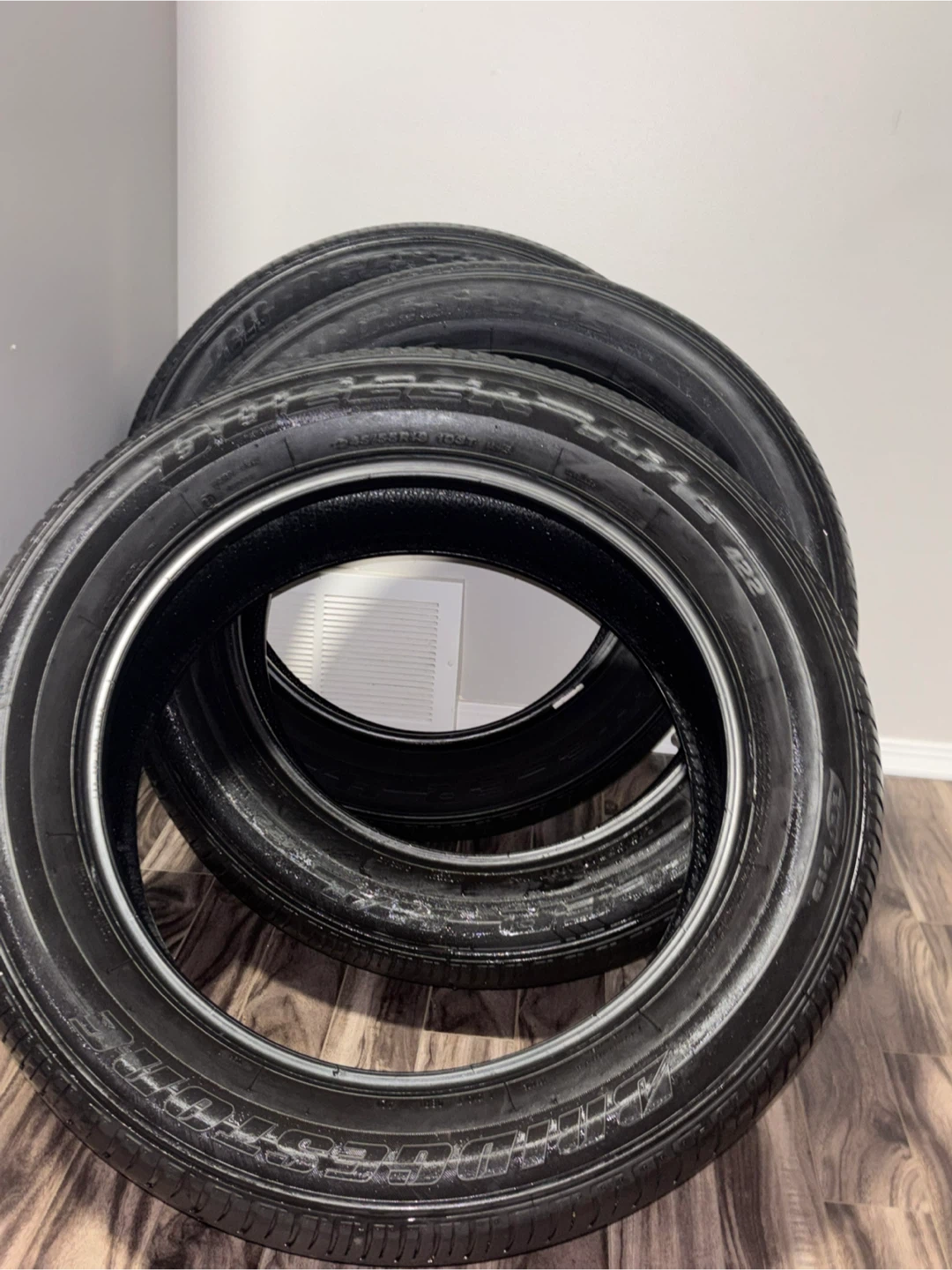 Bridgestone Ecopia 245/55R19 Tires - Set of 3 - photo 4