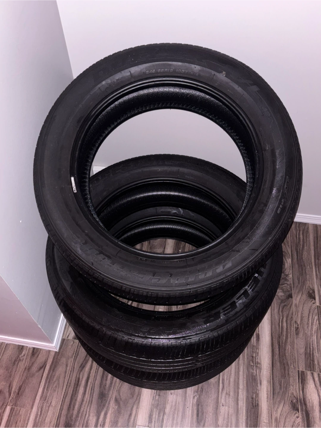 Bridgestone Ecopia 245/55R19 Tires - Set of 3
