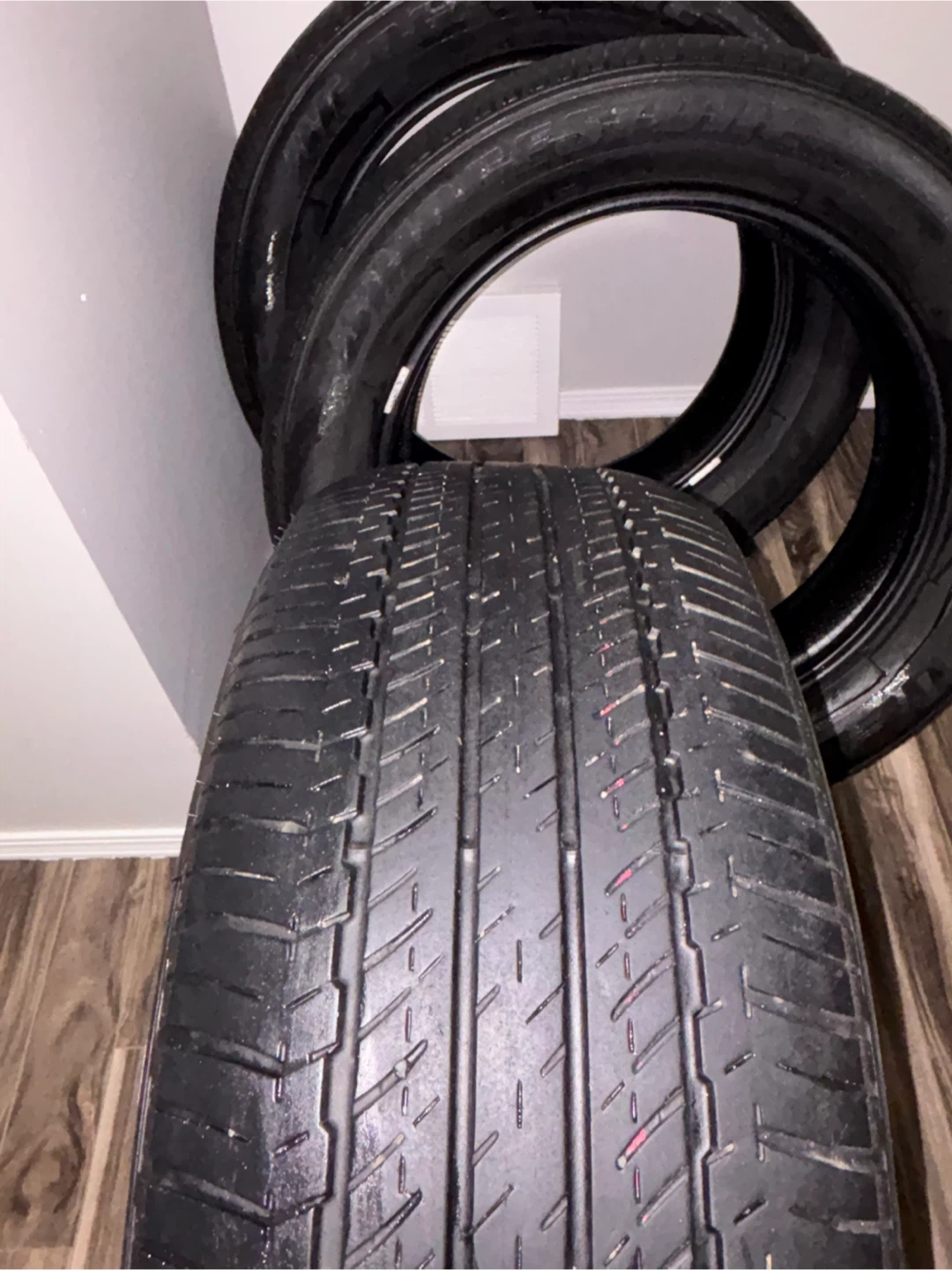 Bridgestone Ecopia 245/55R19 Tires - Set of 3 - photo 2