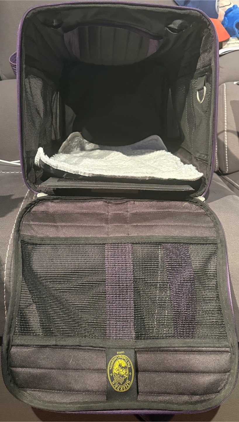 Sherpa Small Pet Carrier - Purple - photo 2