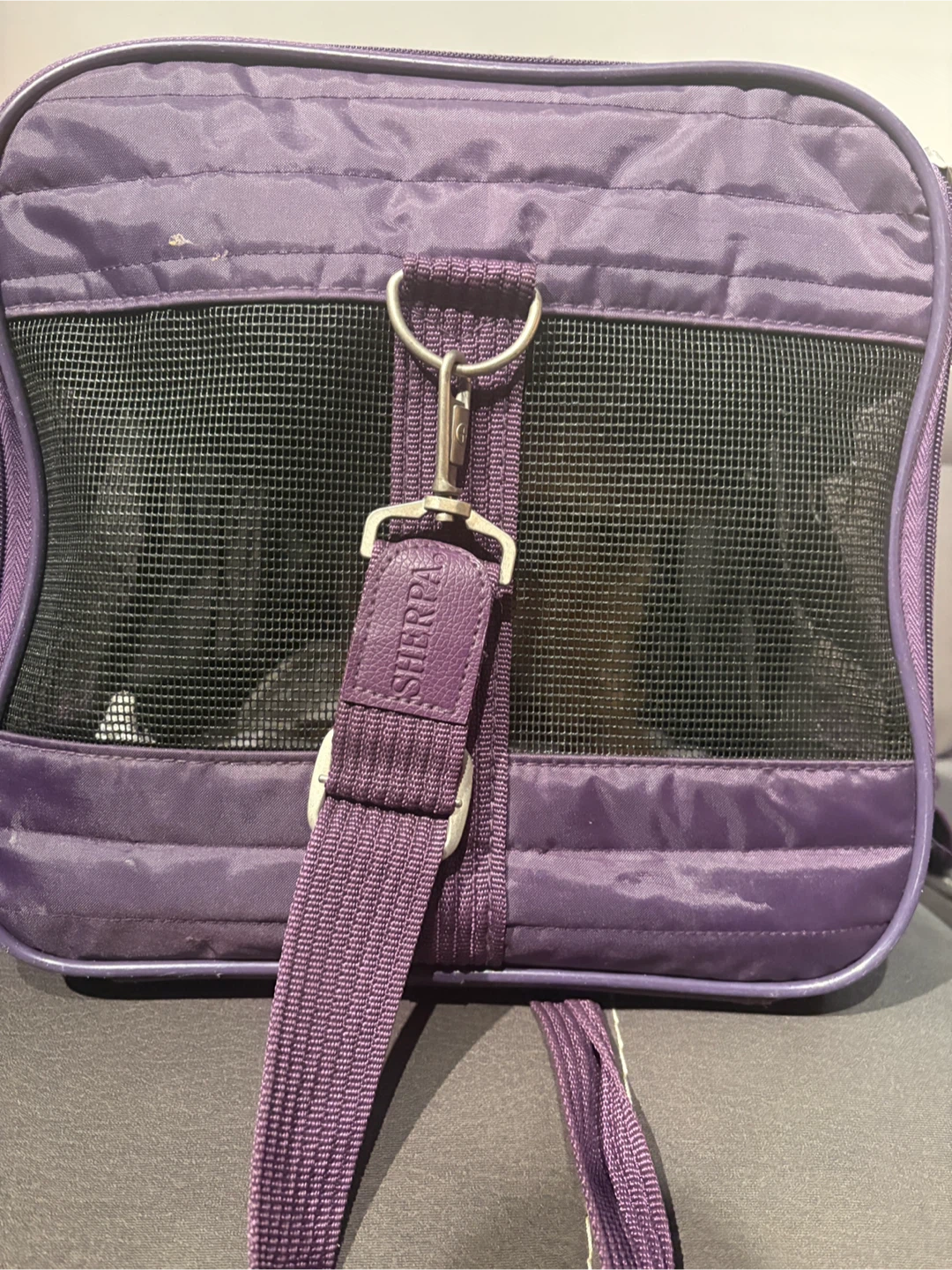 Sherpa Small Pet Carrier - Purple - photo 4