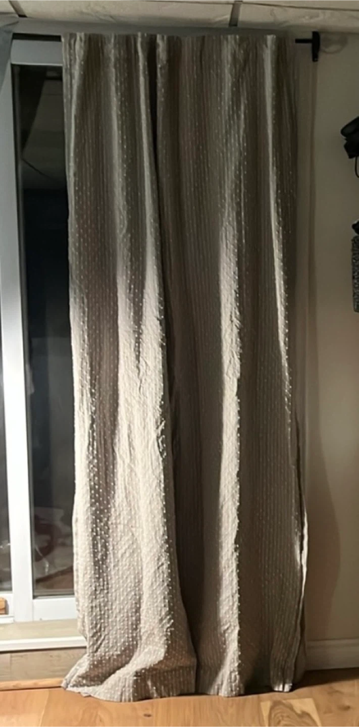 Bee & Willow Home Curtains 127X213cm