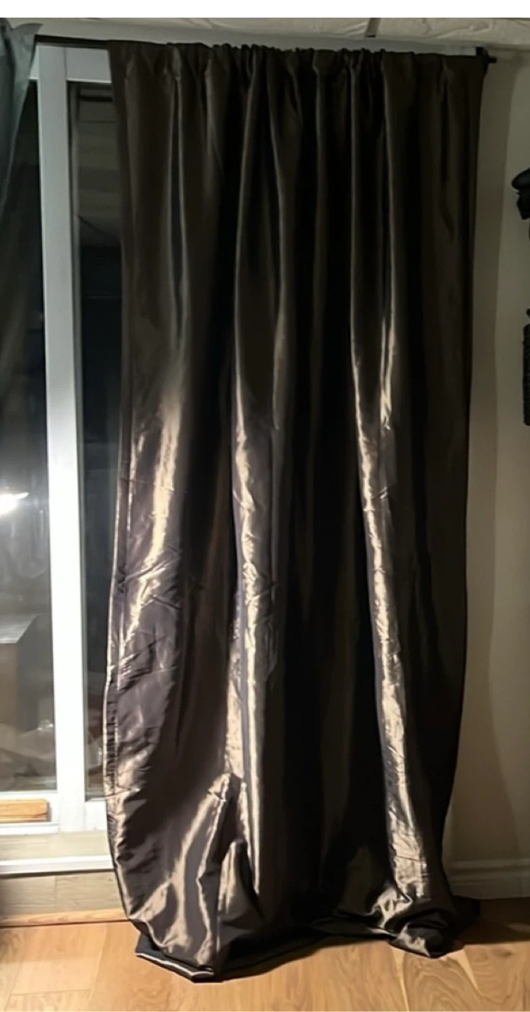 Peri Homeworks Collection Curtain 53X89 inches each panel