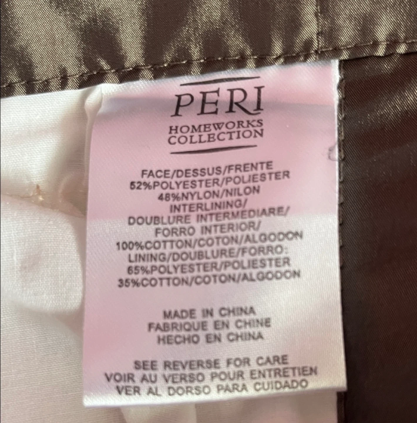 Peri Homeworks Collection Curtain 53X89 inches each panel - photo 5