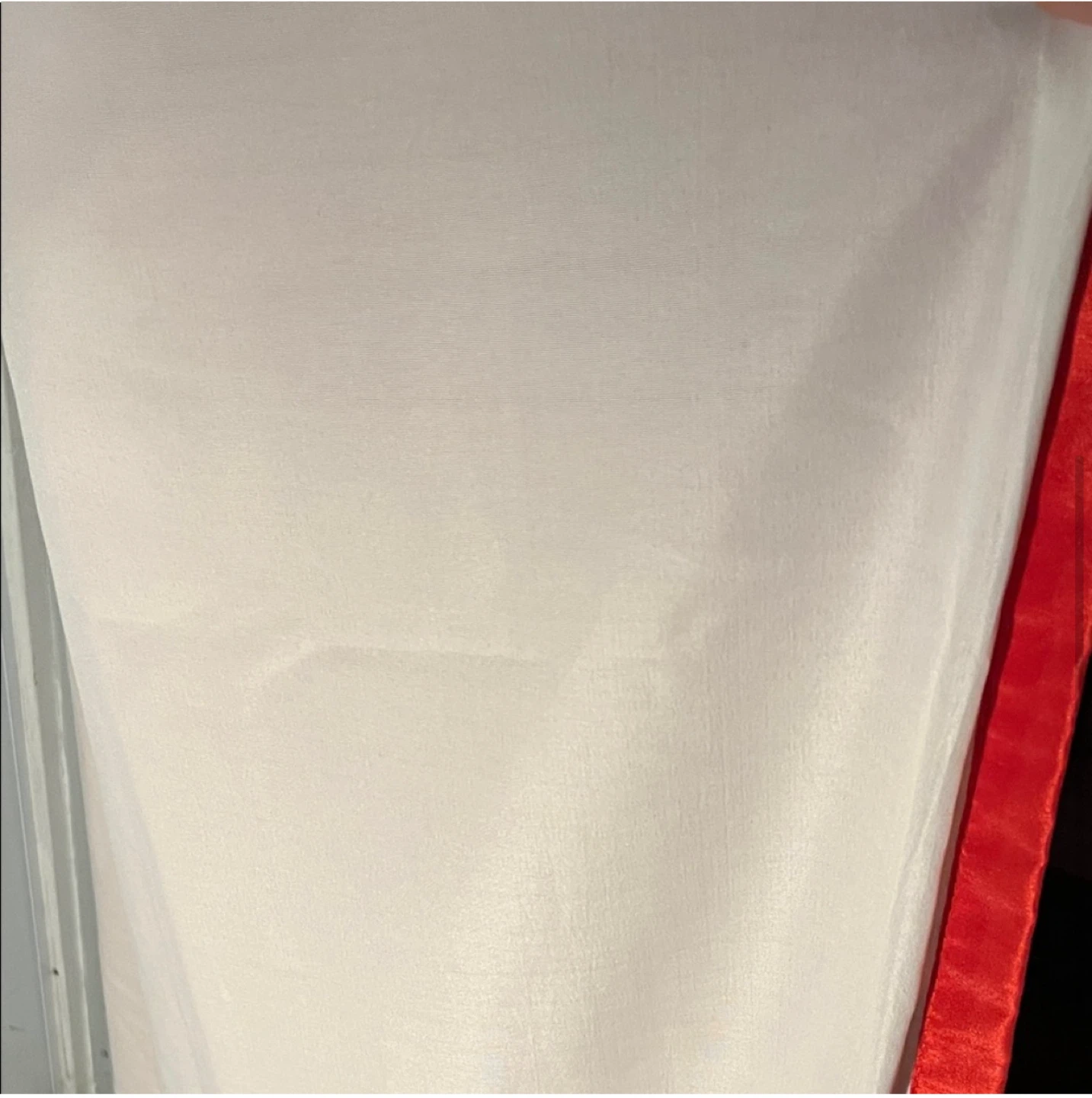 Red Curtain Panels 41X81.5 inches each panel - photo 3