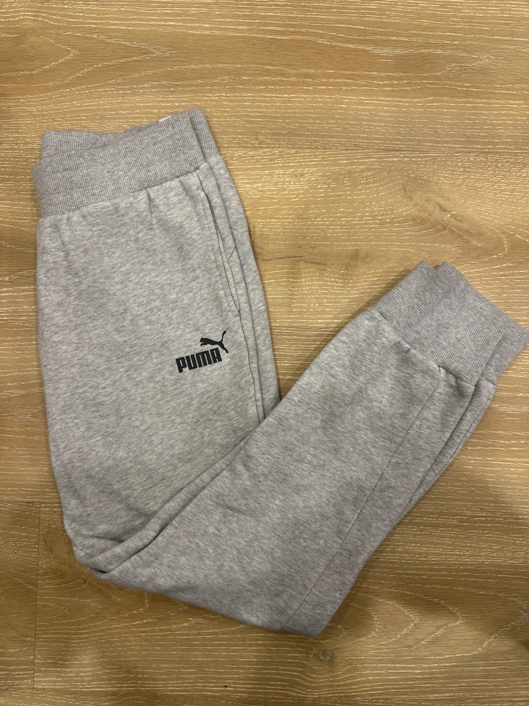 Puma Grey Joggers - Size Small - photo 2