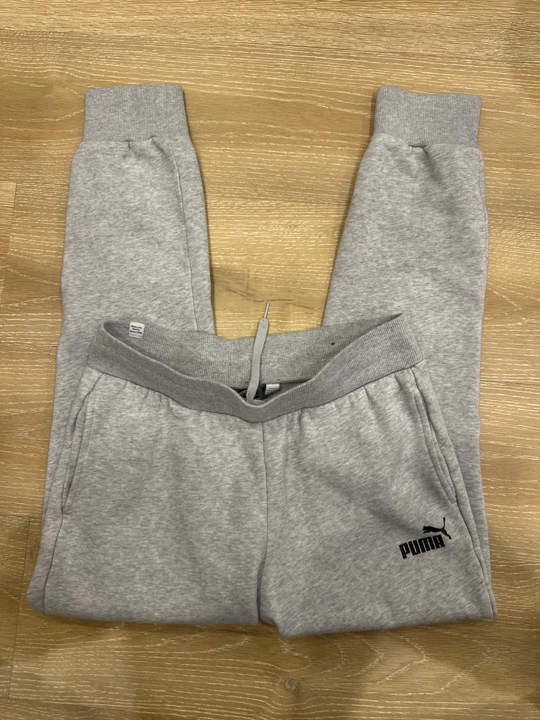 Puma Grey Joggers - Size Small - photo 4