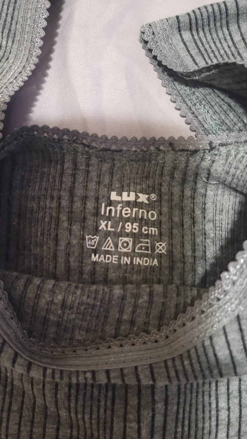 Thermal Inner for Winter, Lux Inferno XL Top & Bottom Set - photo 3