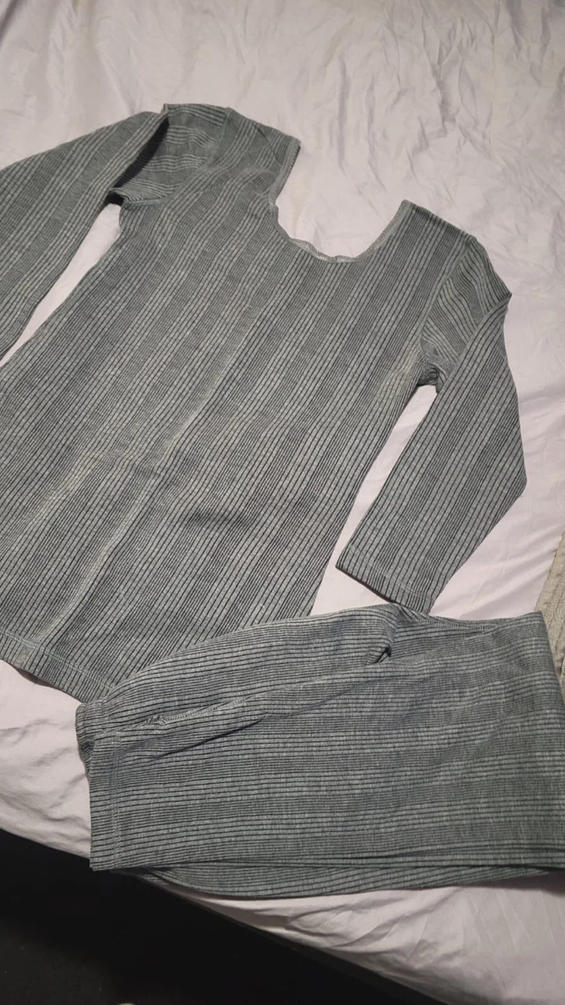 Thermal Inner for Winter, Lux Inferno XL Top & Bottom Set - photo 2