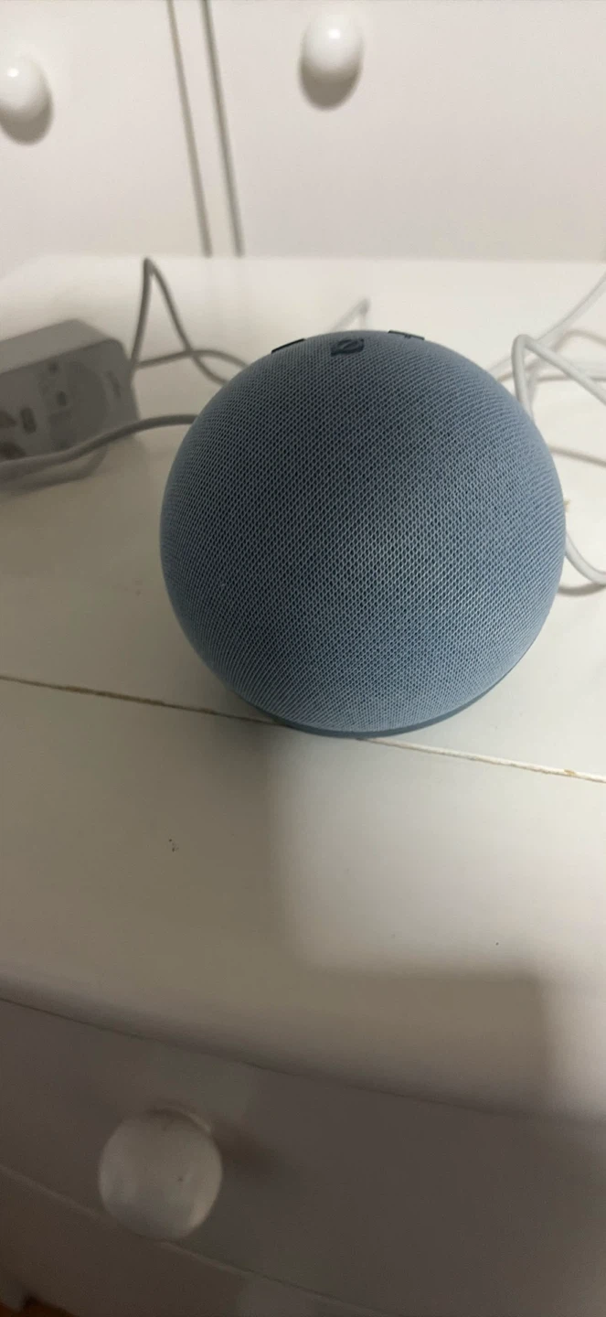 Amazon Echo Dot (4th Gen) - Blue - photo 2