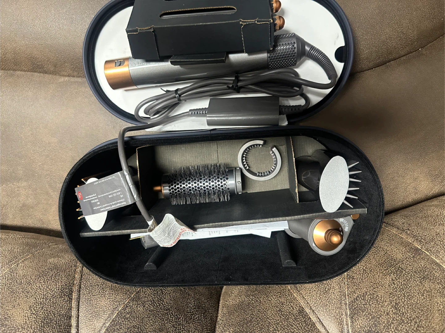 Dyson Airwrap™ multi-styler Complete long (Nickel/Copper) - photo 5
