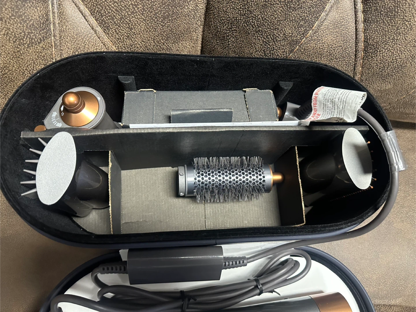 Dyson Airwrap™ multi-styler Complete long (Nickel/Copper) - photo 2