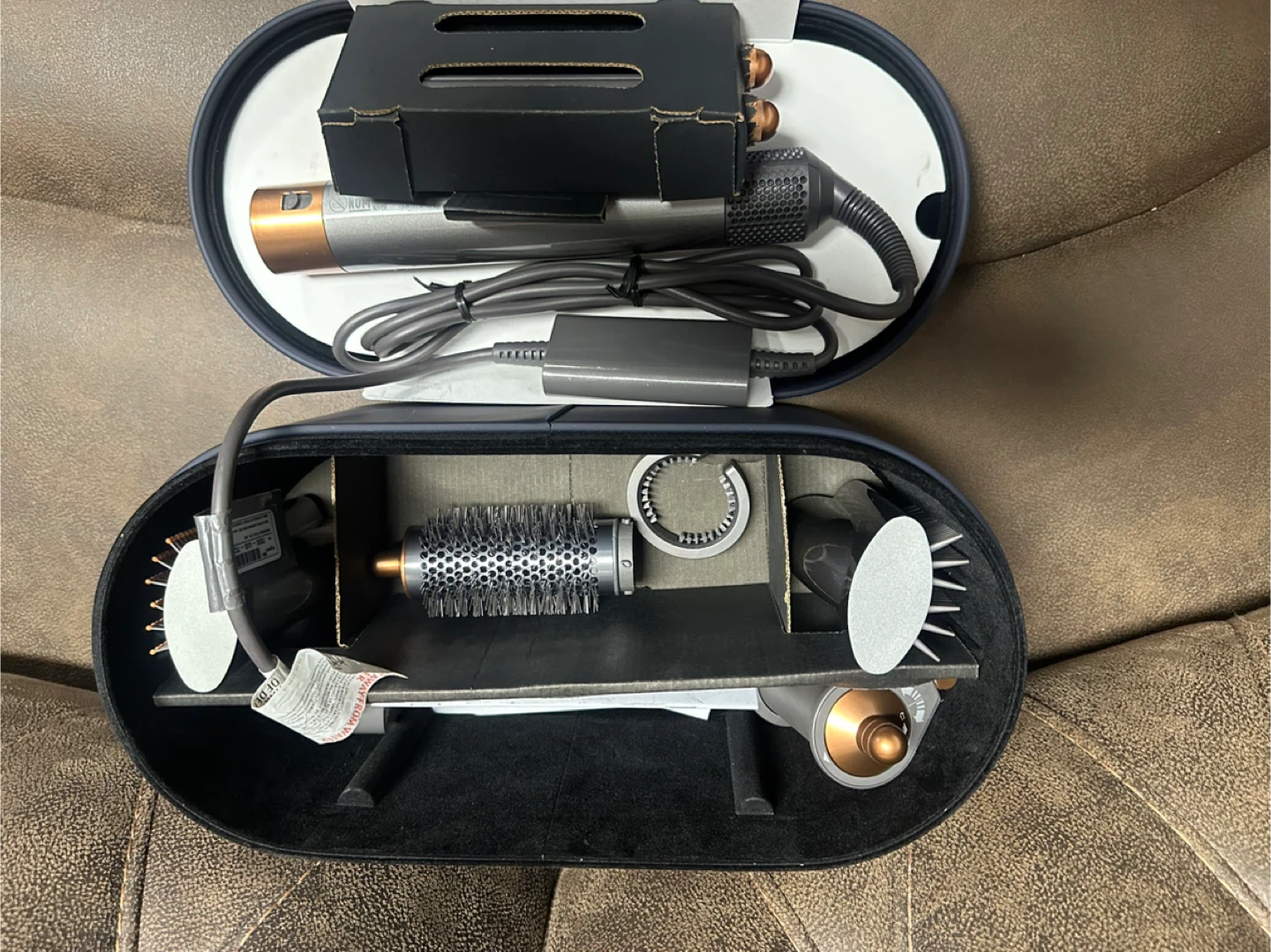 Dyson Airwrap™ multi-styler Complete long (Nickel/Copper) - photo 4