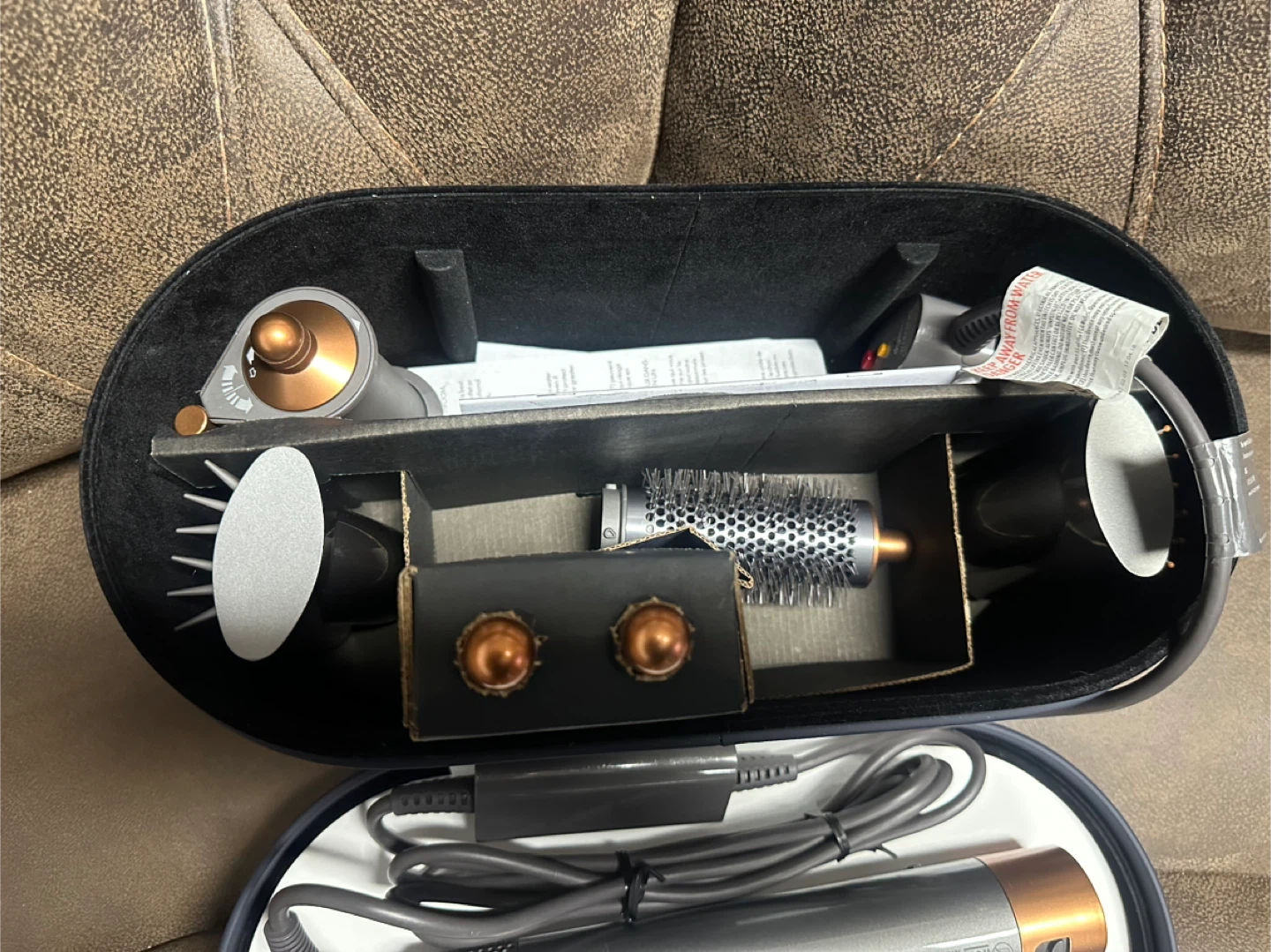 Dyson Airwrap™ multi-styler Complete long (Nickel/Copper) - photo 3