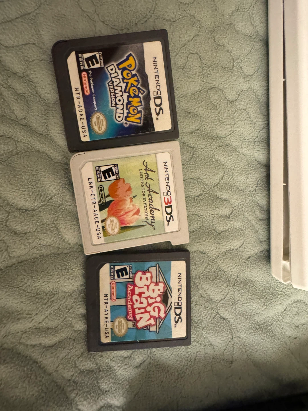 Nintendo 3DS XL Blue with 3 Games - photo 4