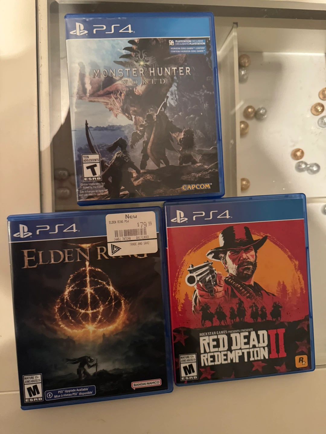 PlayStation 4 Pro with games - photo 2