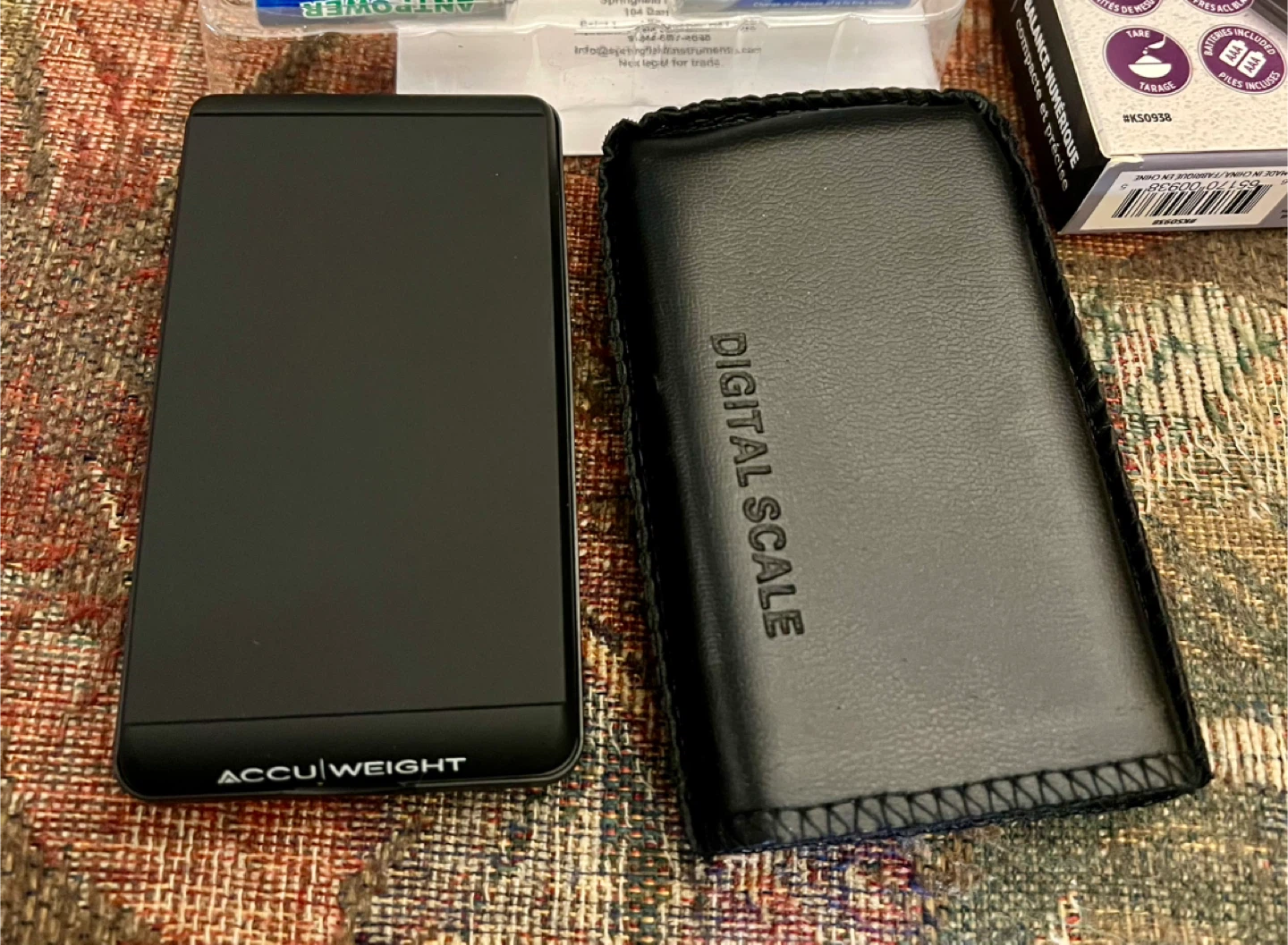 Brand new Accuweight Digital Kitchen Scale - Like New! - photo 2