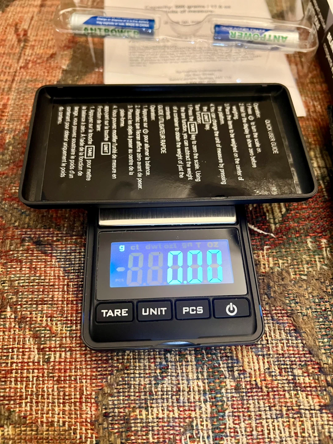 Brand new Accuweight Digital Kitchen Scale - Like New! - photo 5