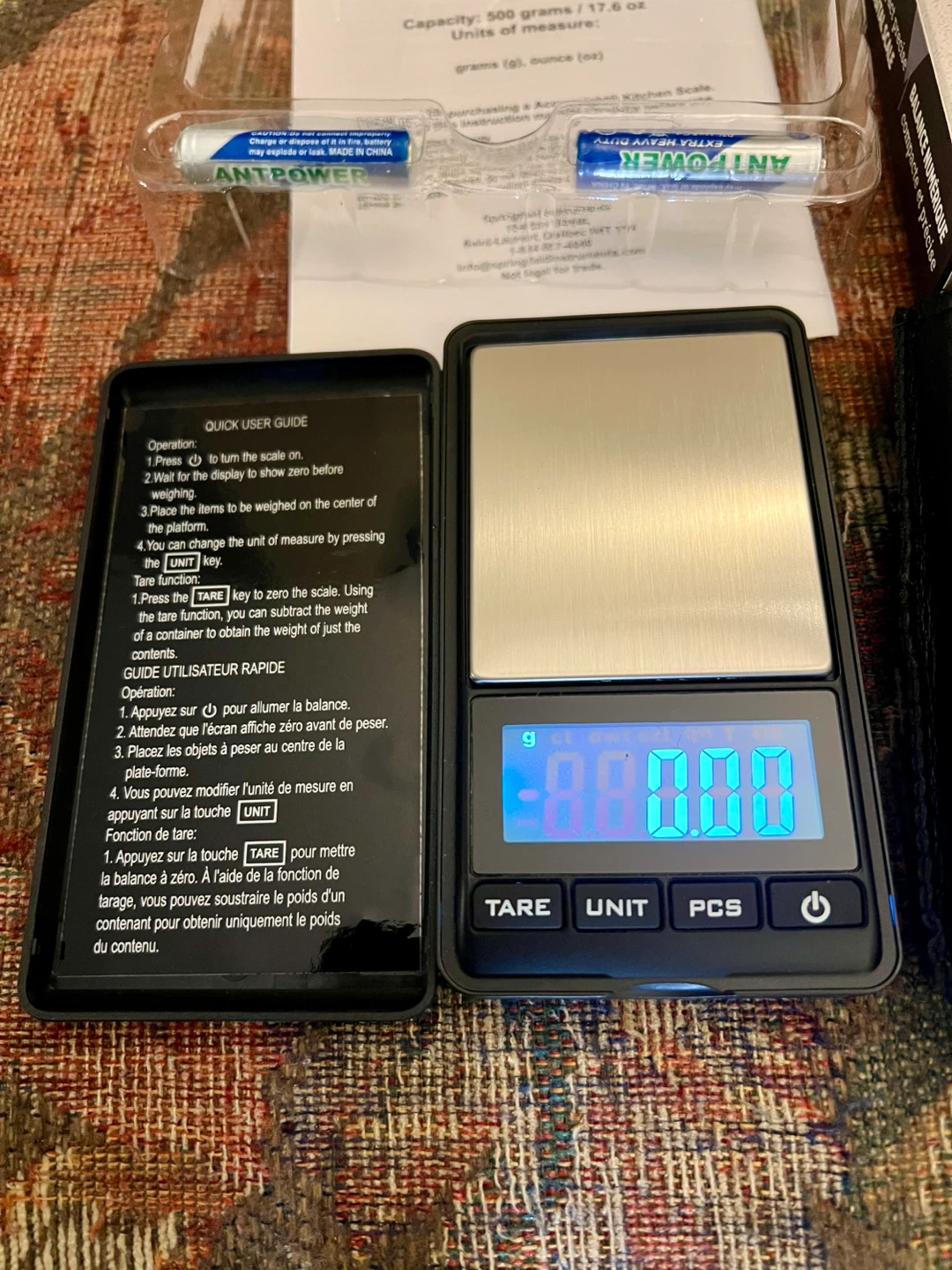 Brand new Accuweight Digital Kitchen Scale - Like New! - photo 4