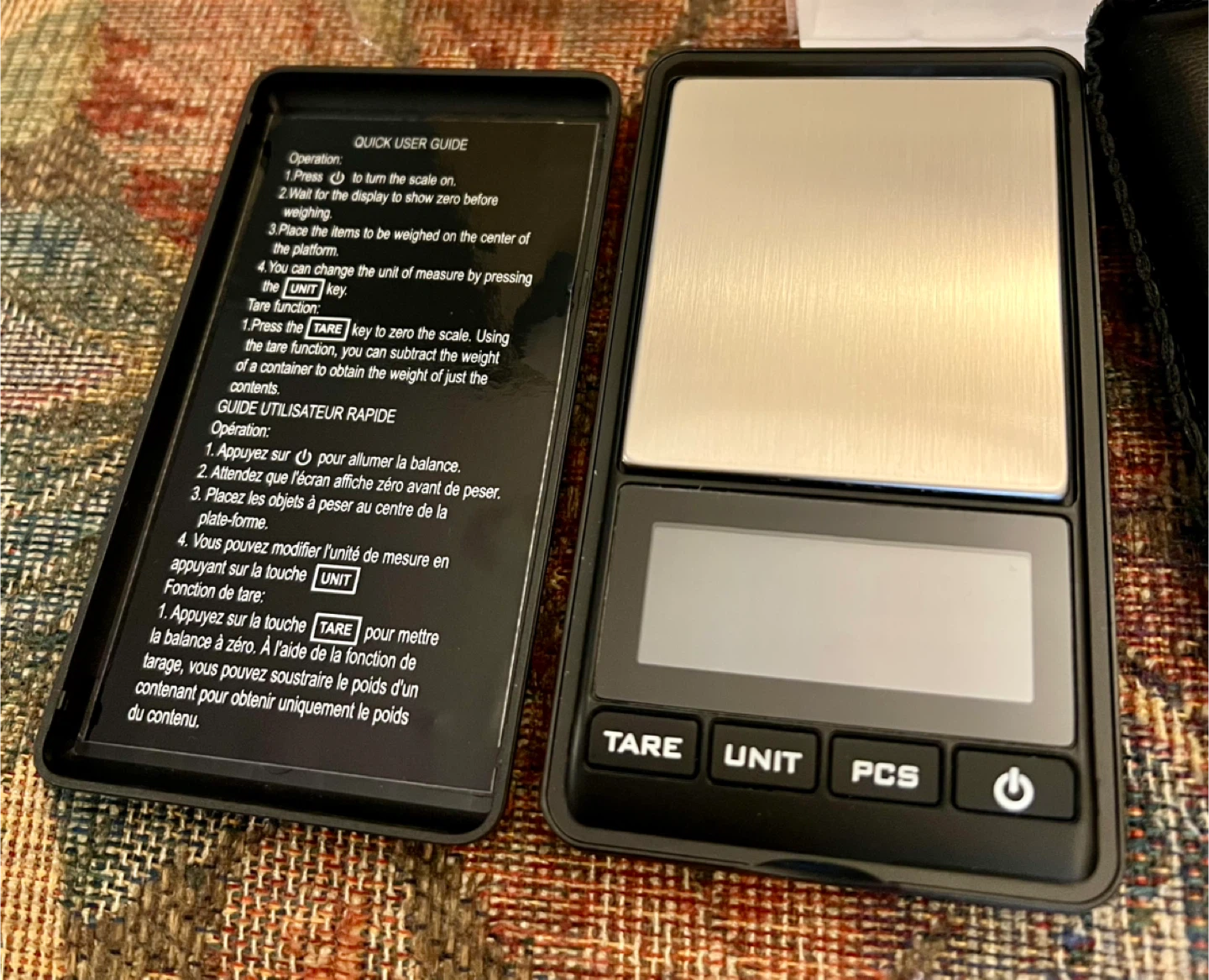 Brand new Accuweight Digital Kitchen Scale - Like New! - photo 3