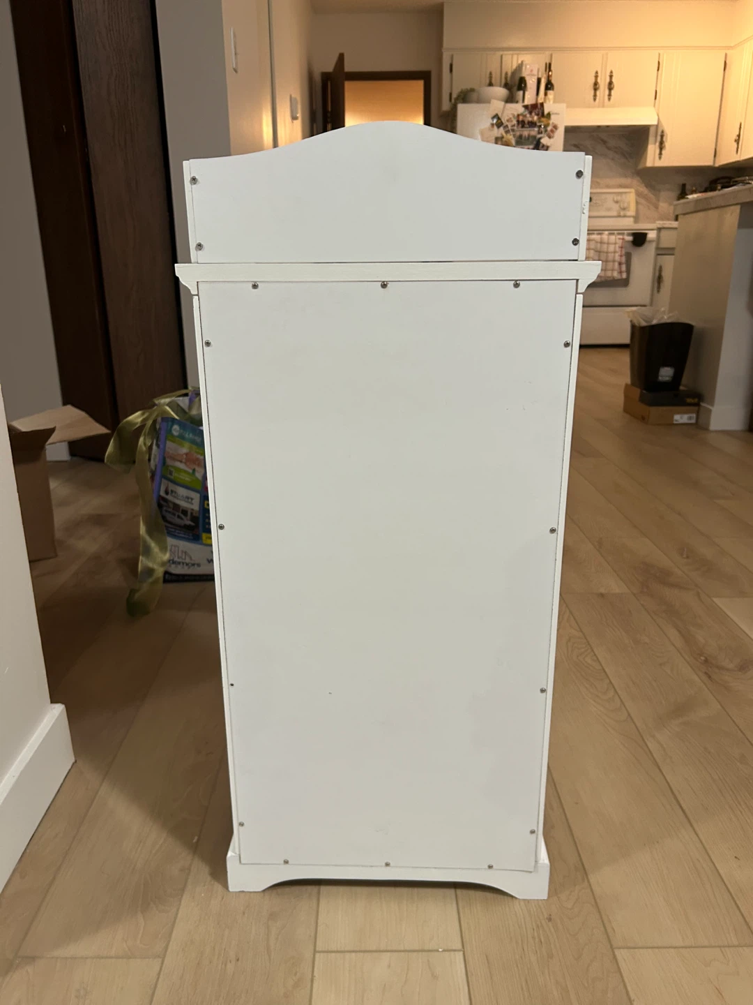 White Display Cabinet - photo 2