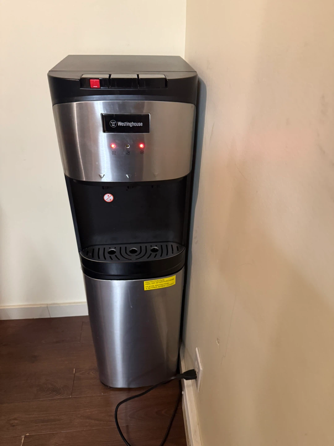 Westinghouse Water Dispenser - Hot, Cold, Room Temp - photo 4