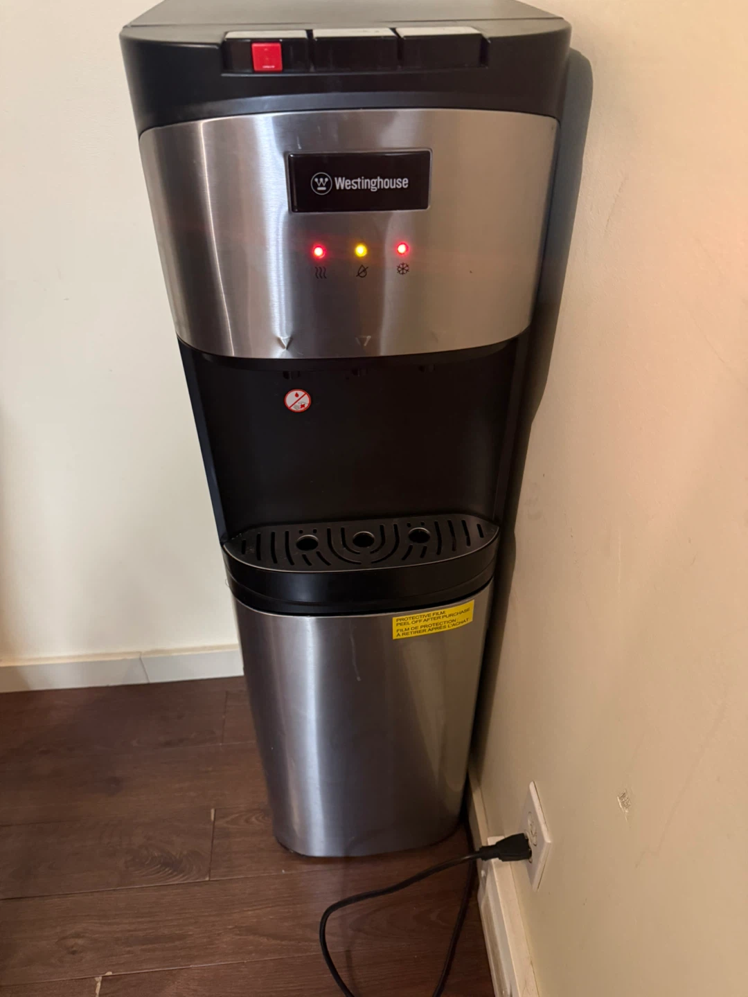 Westinghouse Water Dispenser - Hot, Cold, Room Temp - photo 3