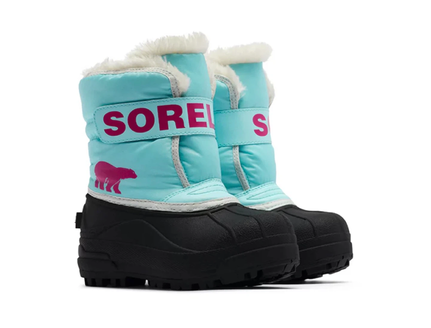 New Sorel Toddler Snow Commander Boots - Size 7 - photo 3