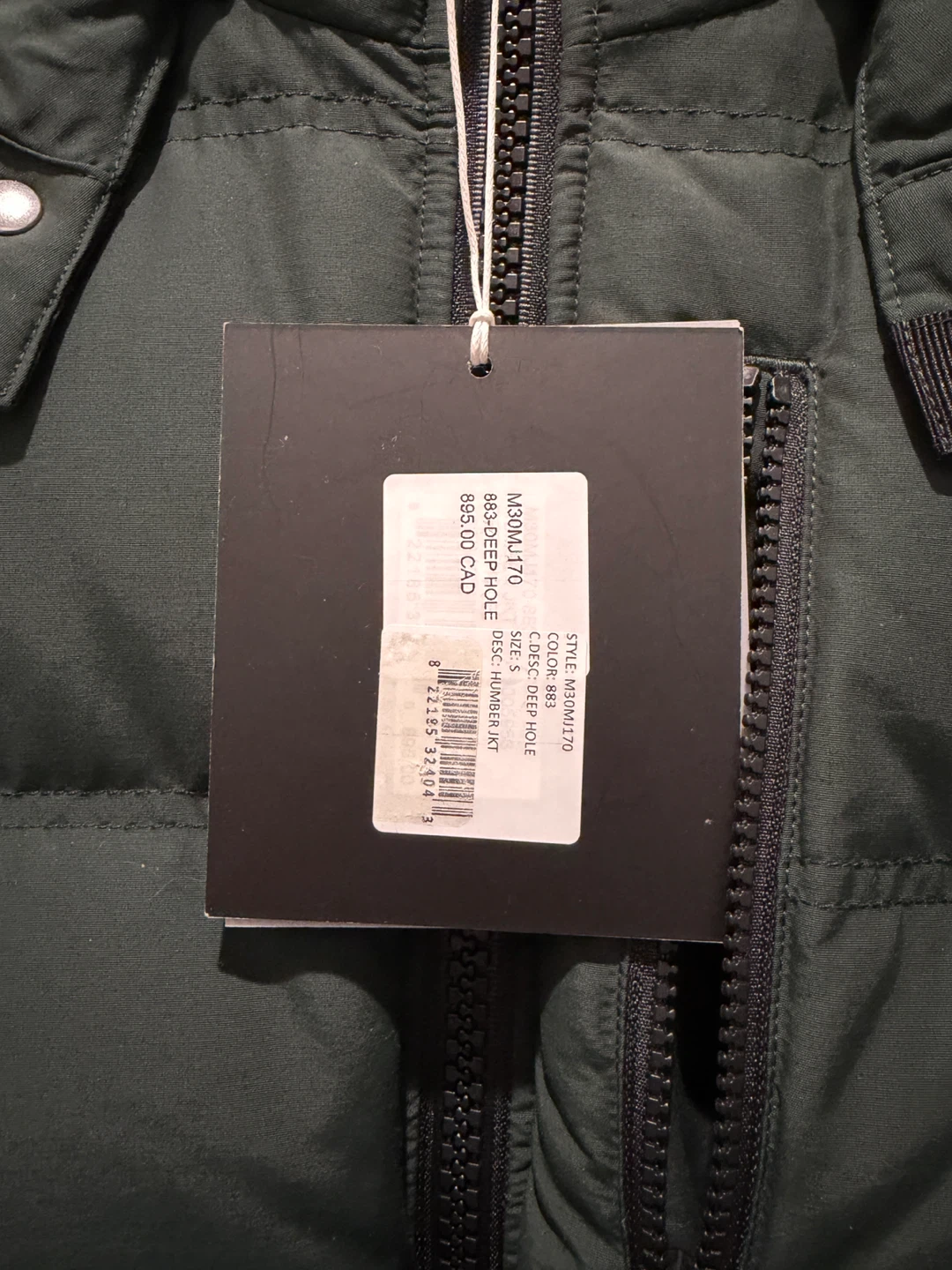 Moose Knuckles Deep Hole Puffer Jacket, Size S - photo 5