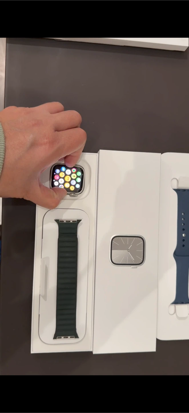 New Apple Watch Series 9, 41mm stainless steel - photo 3