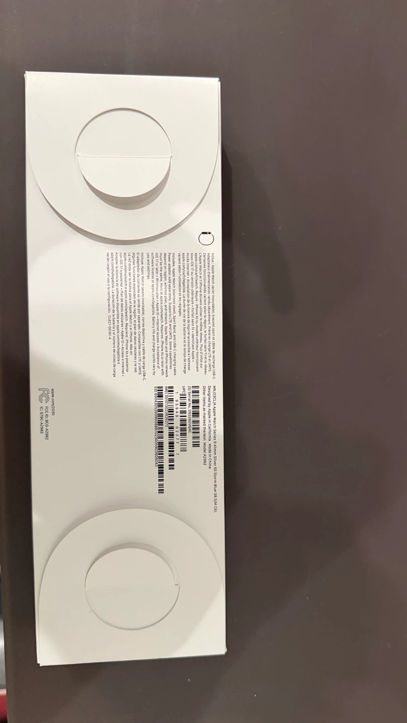 New Apple Watch Series 9, 41mm stainless steel - photo 2