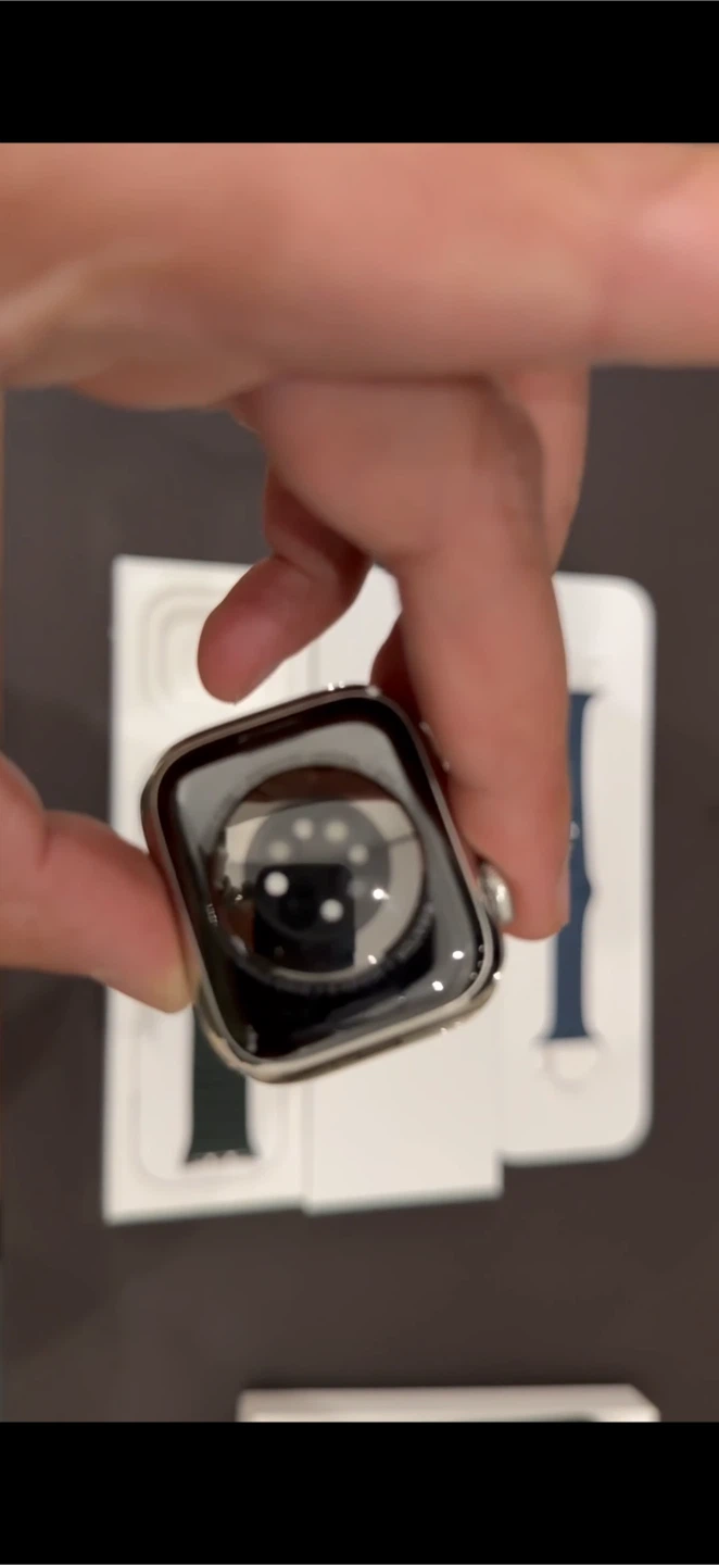 New Apple Watch Series 9, 41mm stainless steel - photo 4