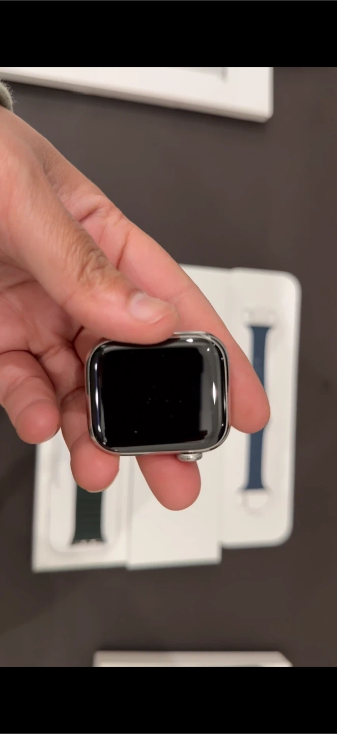New Apple Watch Series 9, 41mm stainless steel - photo 5