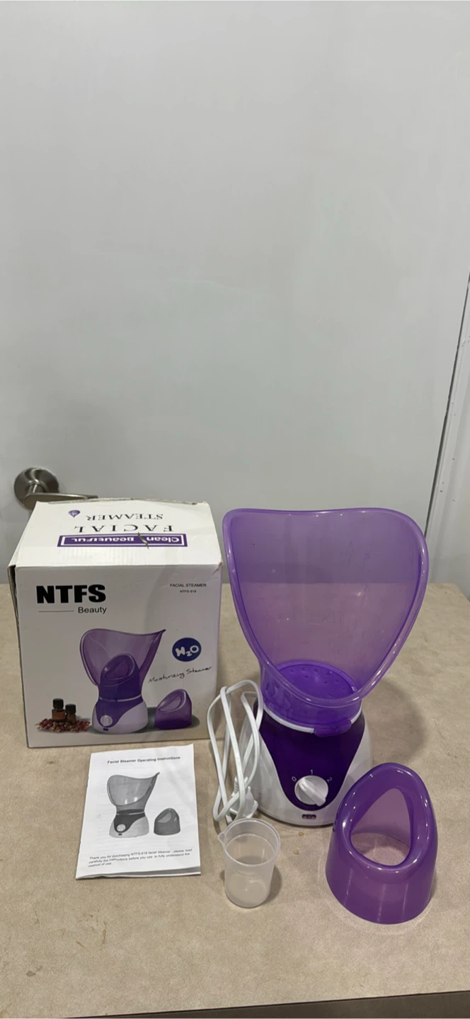 NTFS Beauty Facial Steamer - Like New!