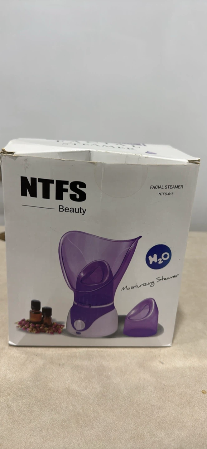 NTFS Beauty Facial Steamer - Like New! - photo 3