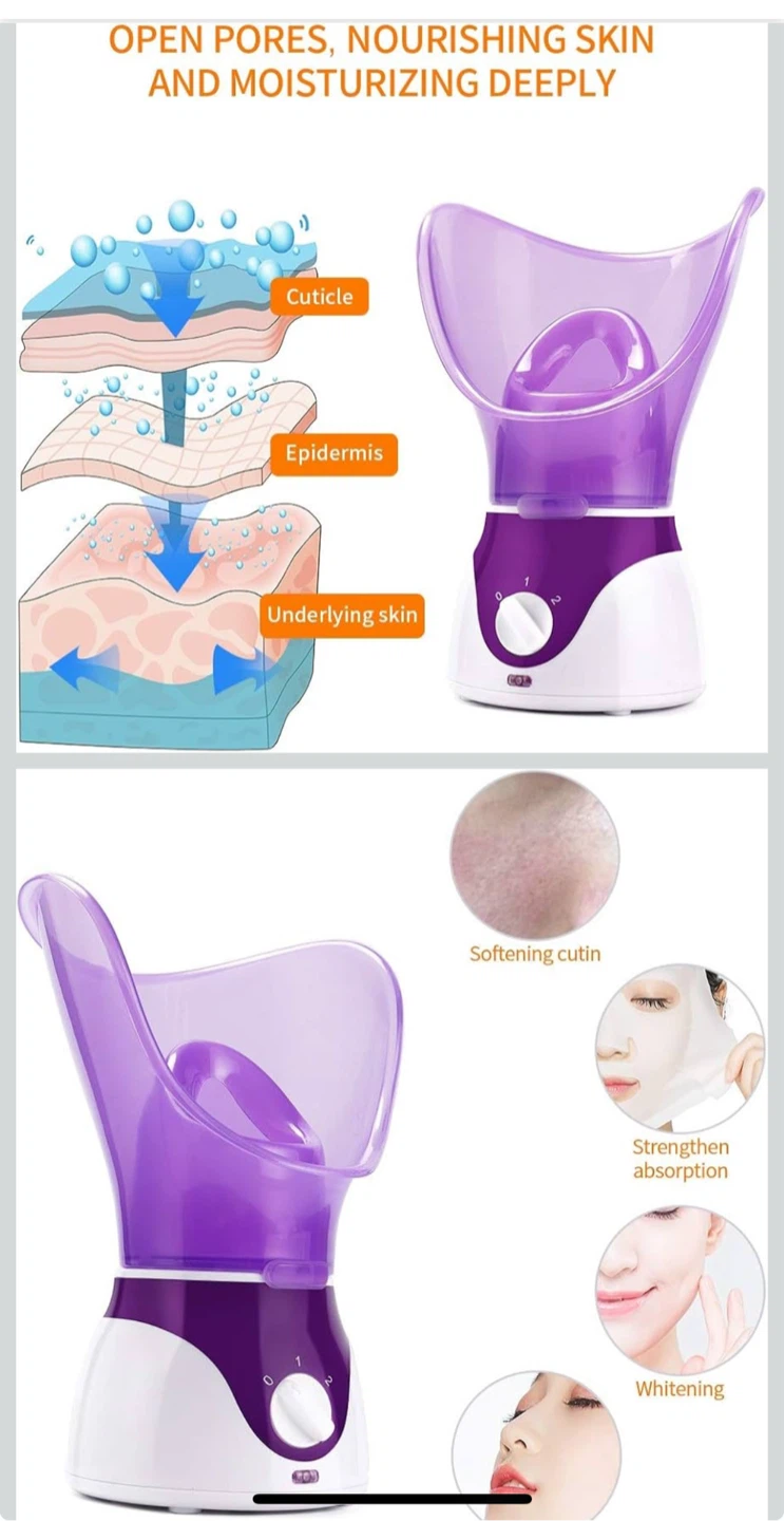 NTFS Beauty Facial Steamer - Like New! - photo 5