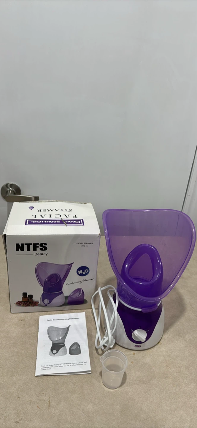 NTFS Beauty Facial Steamer - Like New! - photo 2