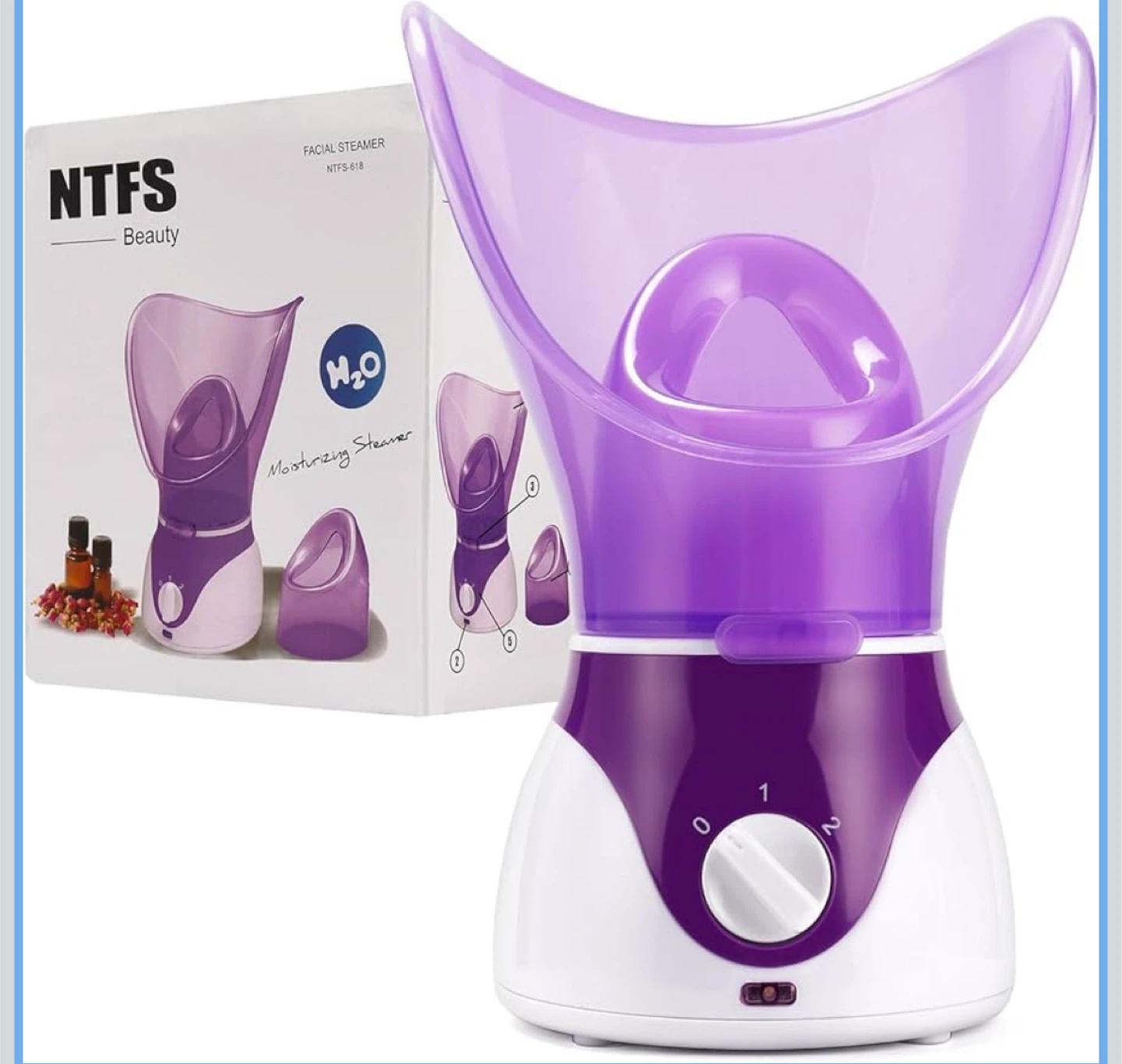 NTFS Beauty Facial Steamer - Like New! - photo 4