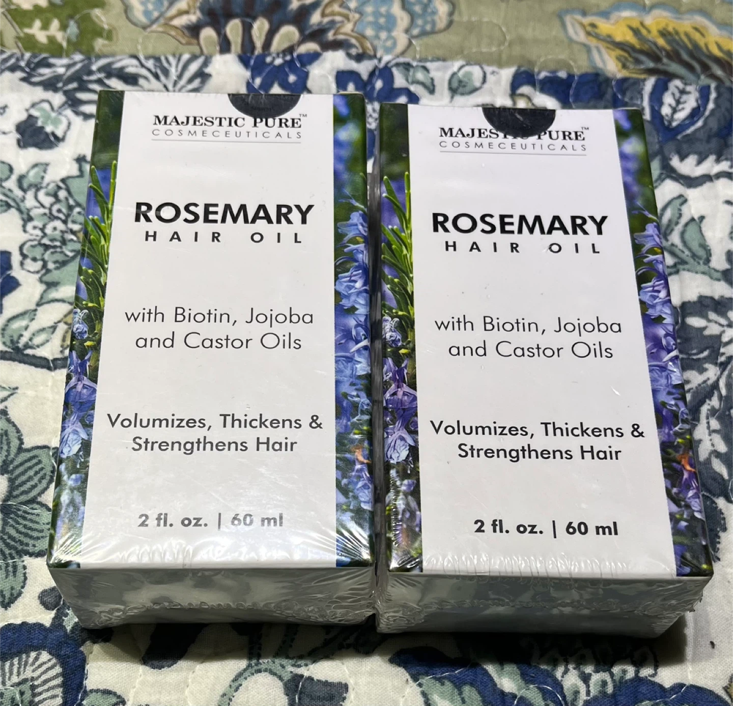 Majestic Pure Rosemary Hair Oil - 2 fl oz