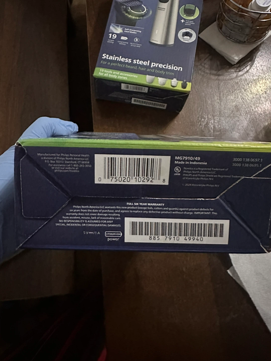 Philips Norelco Multigroomer 7000 - New in Box - photo 4