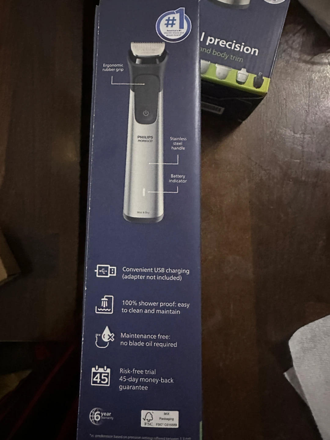 Philips Norelco Multigroomer 7000 - New in Box - photo 3