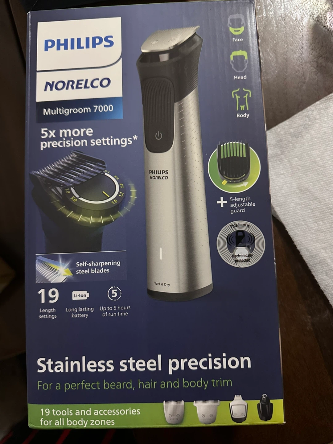 Philips Norelco Multigroomer 7000 - New in Box