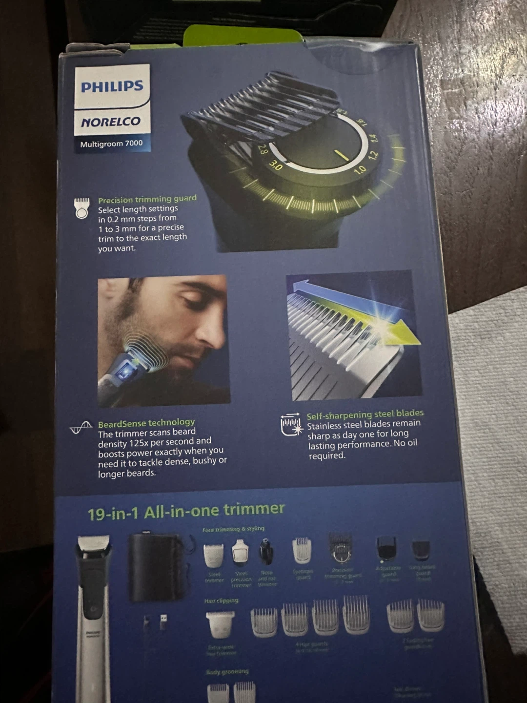Philips Norelco Multigroomer 7000 - New in Box - photo 2