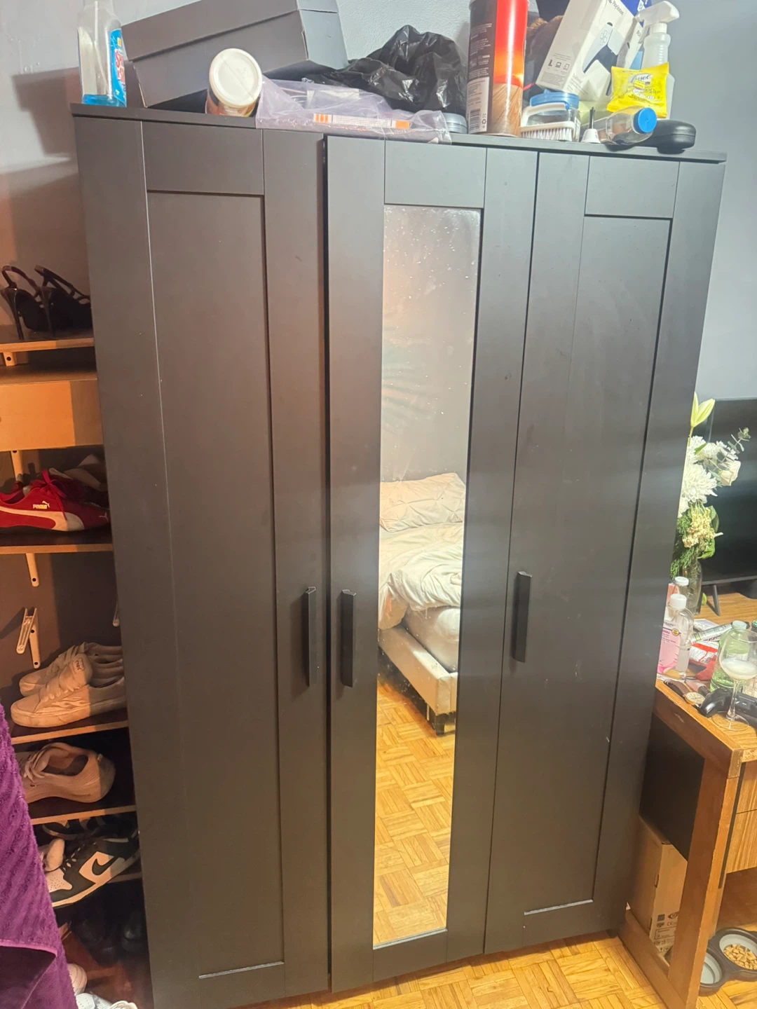 IKEA brimnes wardrobe - photo 3
