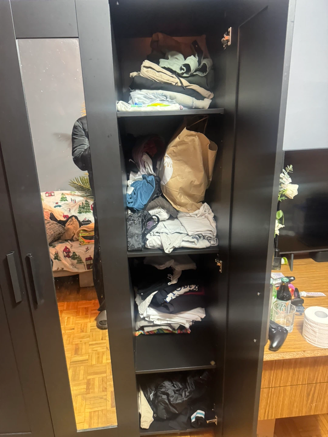 IKEA brimnes wardrobe - photo 4